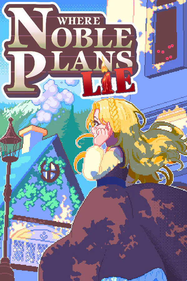 Copertina di Where Noble Plans Lie