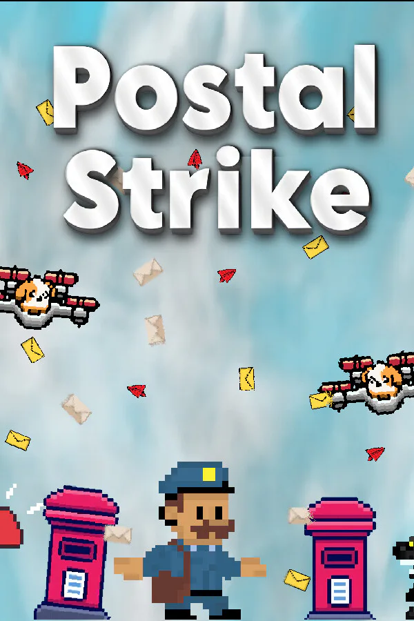 Copertina di Postal Strike