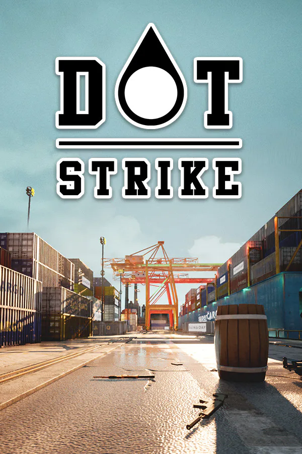 Copertina di DotStrike