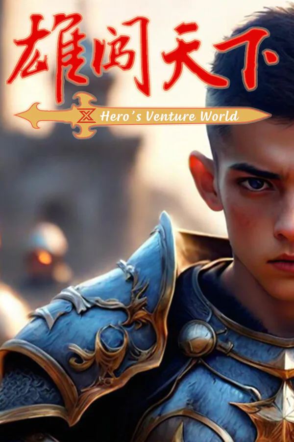 Copertina di 雄闯天下