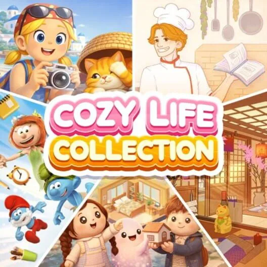 Copertina di Cozy Life Collection