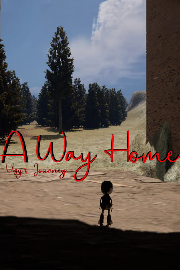 Copertina di A Way Home Uzy's Journey