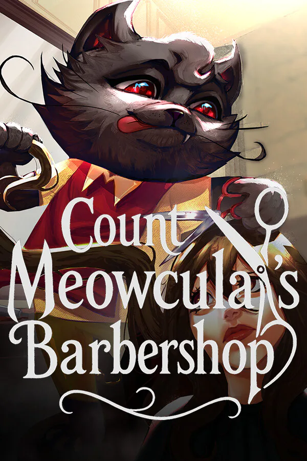 Copertina di Count Meowcula's Barbershop