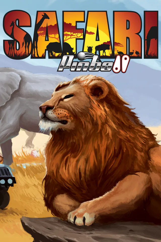 Copertina di Safari Pinball