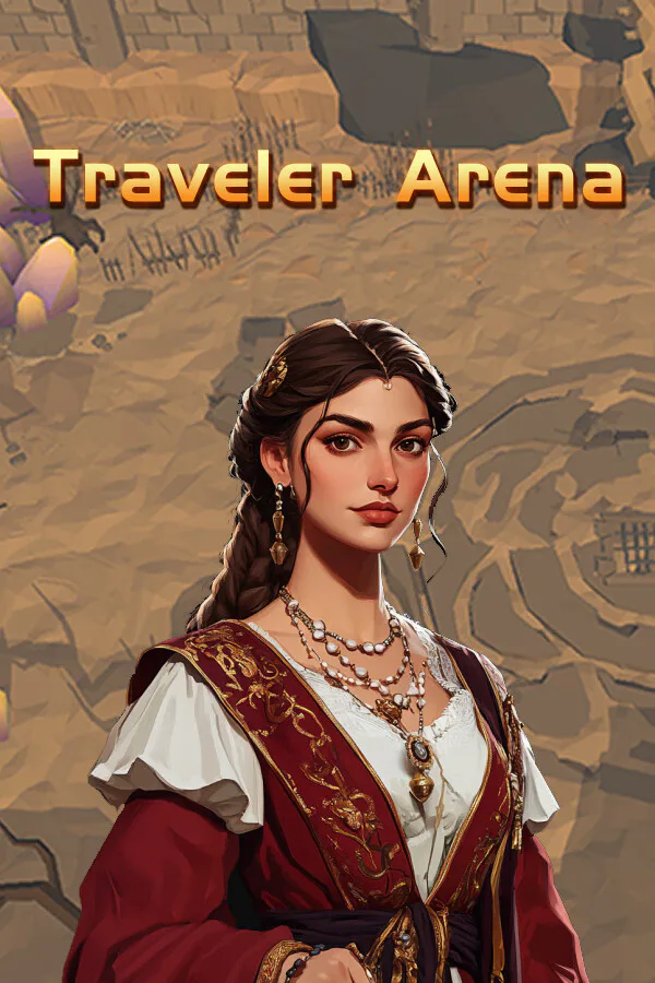 Copertina di Traveler Arena