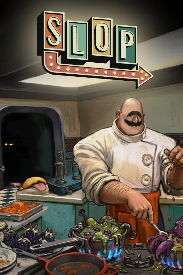 Copertina di SLOP