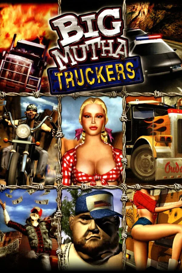 Copertina di Big Mutha Truckers