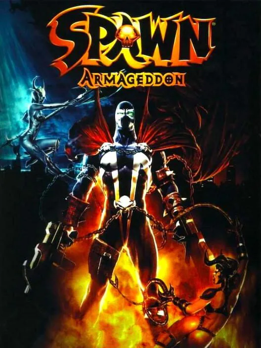 Copertina di Spawn: Armageddon
