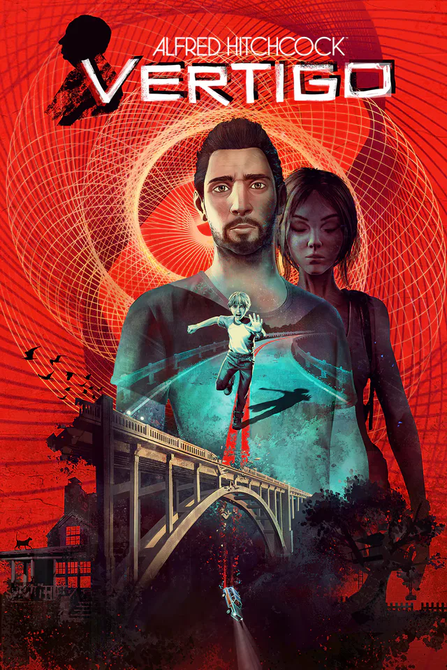 Copertina di Alfred Hitchcock - Vertigo