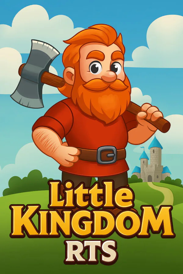 Copertina di Little Kingdom RTS