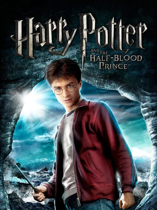 Copertina di Harry Potter and the Half-Blood Prince