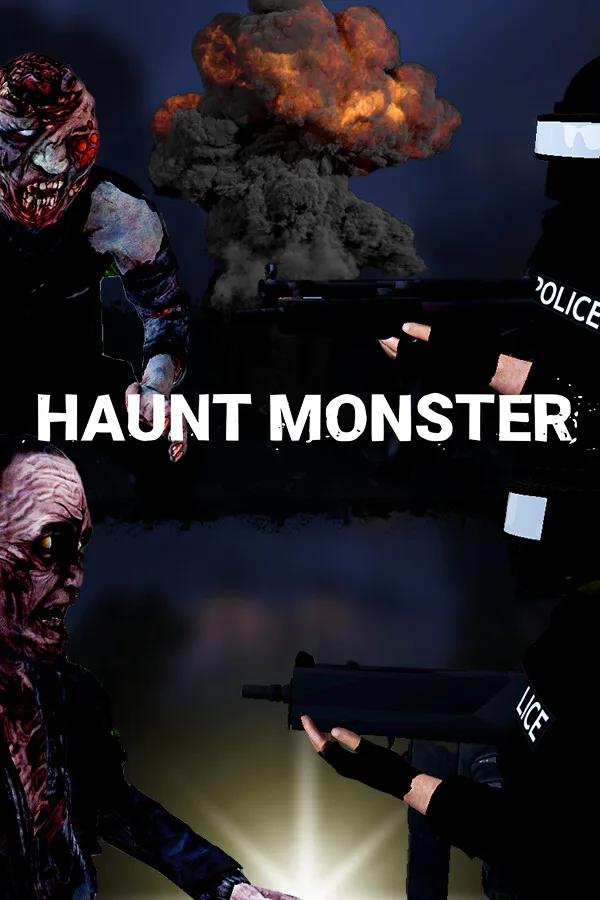 Copertina di Haunt Monster
