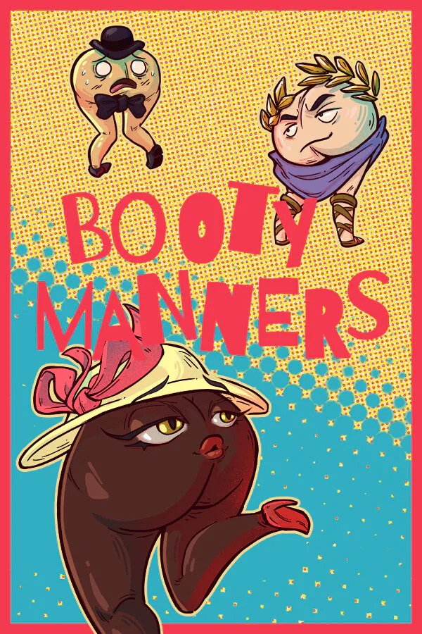 Copertina di Booty Manners