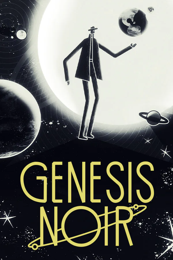 Copertina di Genesis Noir