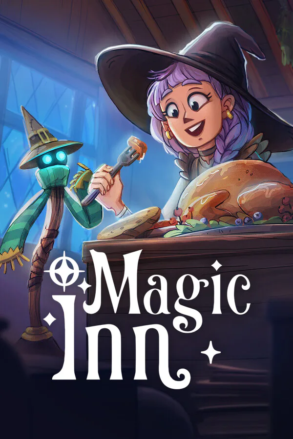 Copertina di Magic Inn