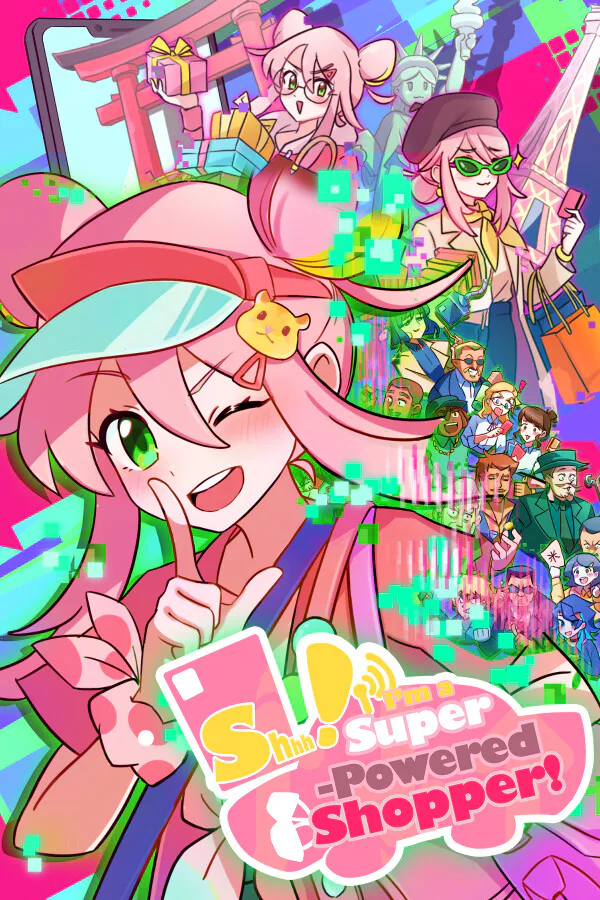 Copertina di 嘘!超能少女代购中!