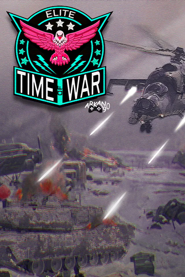 Copertina di Time Of War, Arkano'90