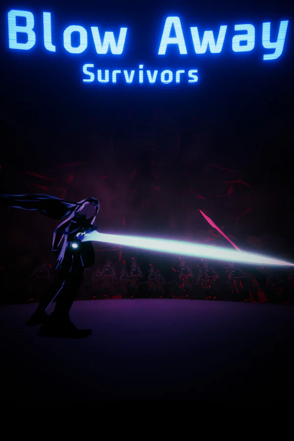 Copertina di Blow Away Survivors