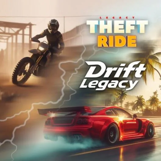 Copertina di Extreme Ride Legacy