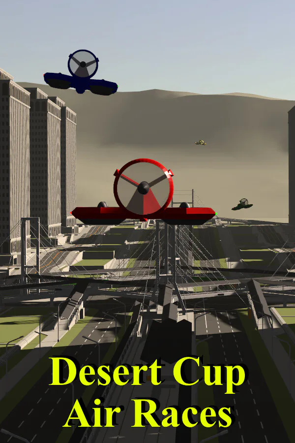 Copertina di Desert Cup Air Races