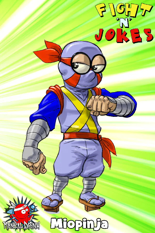 Copertina di FightNJokes
