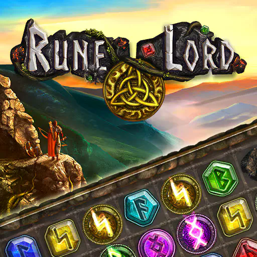 Copertina di Rune Lord