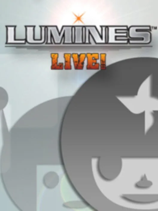 Copertina di Lumines Live!