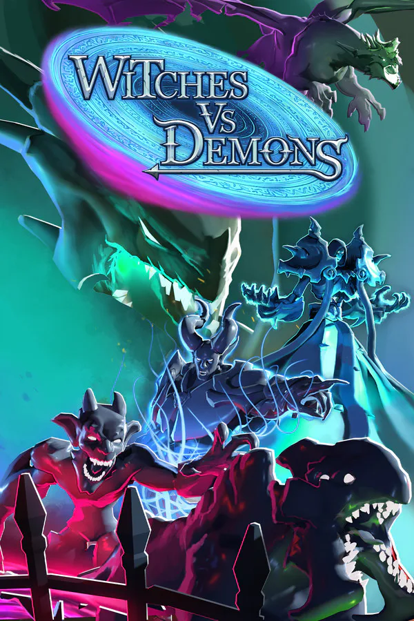 Copertina di Witches Vs. Demons