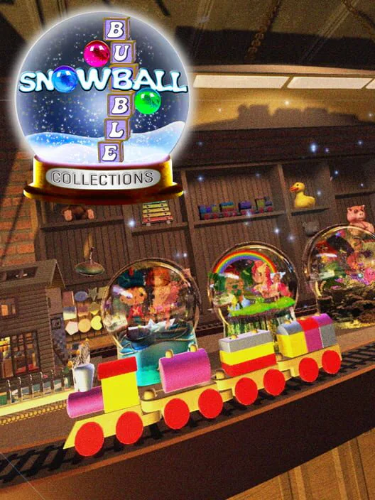 Copertina di Snowball Collections Bubble
