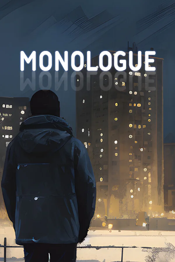 Copertina di Monologue: Winter melancholy