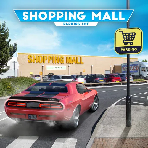 Copertina di Shopping Mall Parking Lot