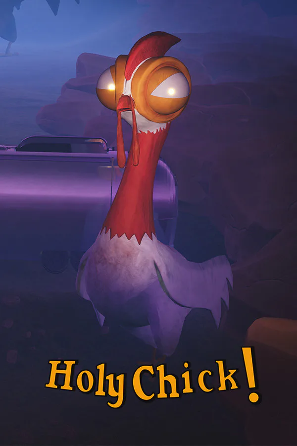 Copertina di Holy Chick!