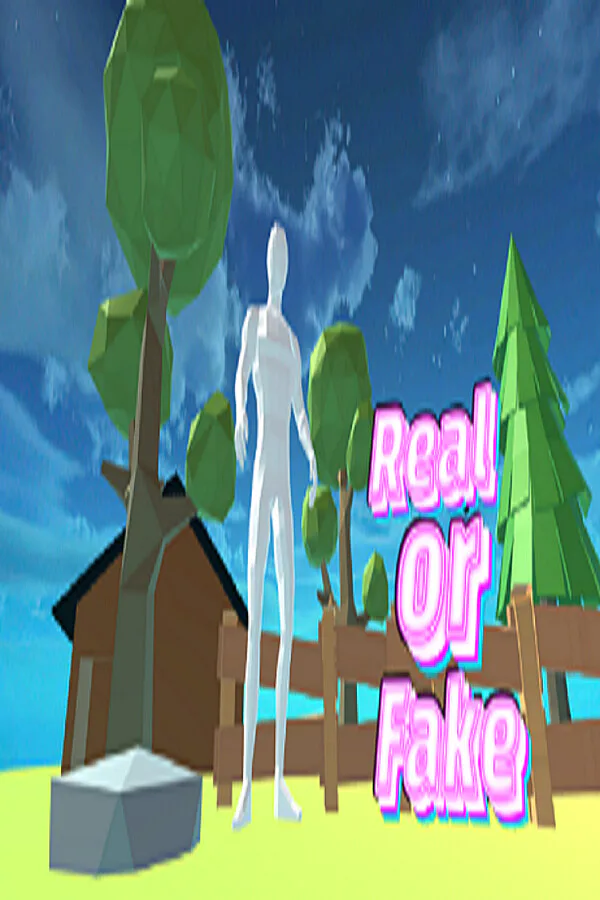 Copertina di Real Or Fake