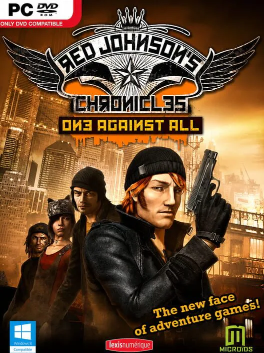 Copertina di Red Johnson's Chronicles: One Against All