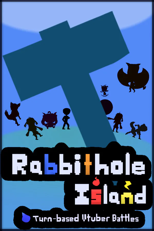 Copertina di RabbitHole Island : Turn-based Vtuber Battles