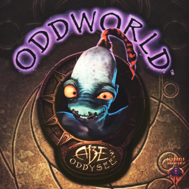 Copertina di Oddworld: Abe's Oddysee (PS1 emulation)