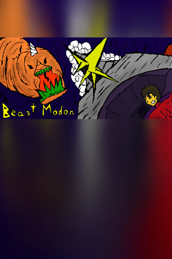 Copertina di Beast Modon