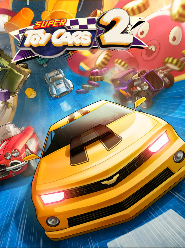 Copertina di Super Toy Cars 2