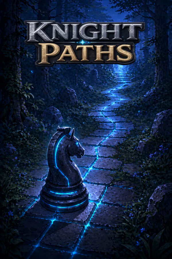 Copertina di Knight Paths
