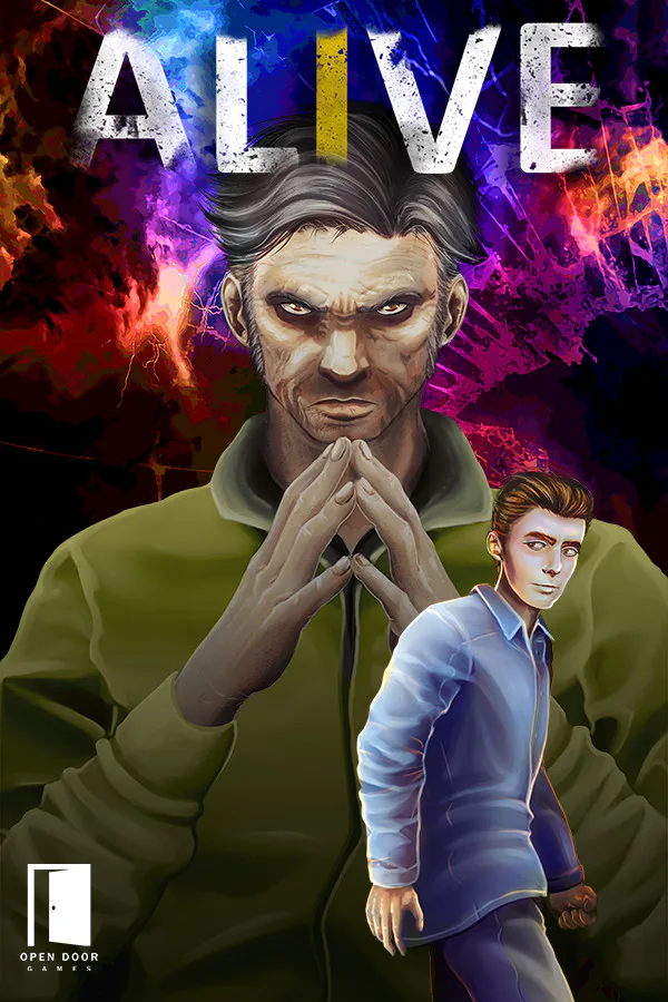 Copertina di ALIVE