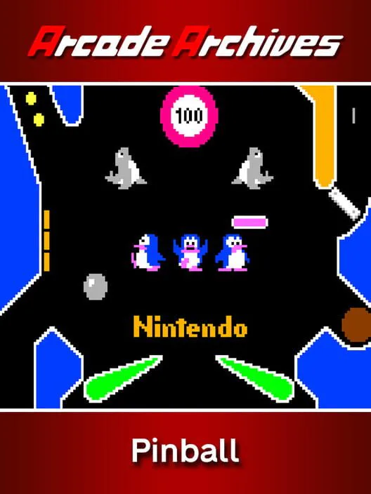 Copertina di Arcade Archives Pinball