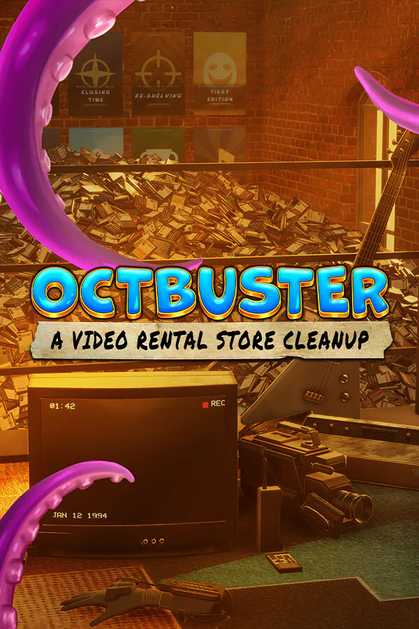 Copertina di Octbuster: Video Rental Store Cleanup