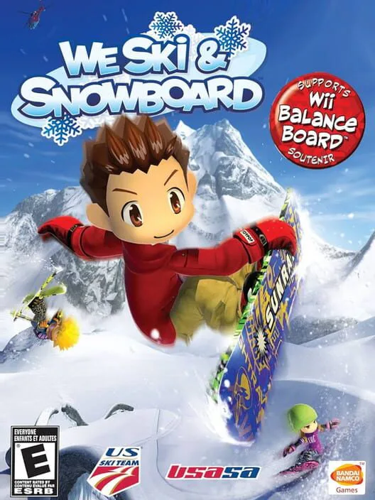 Copertina di We Ski & Snowboard
