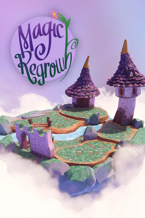 Copertina di Magic Regrowth