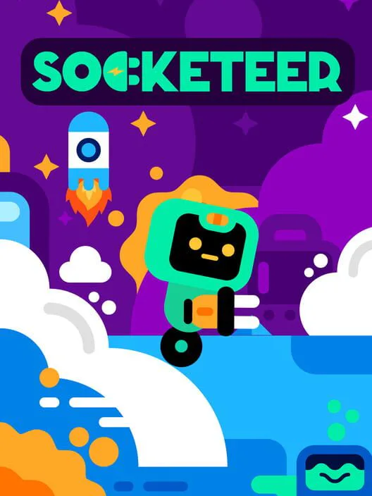 Copertina di Socketeer