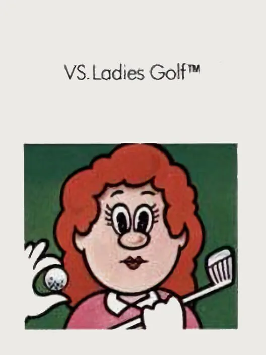 Copertina di Vs. Ladies Golf