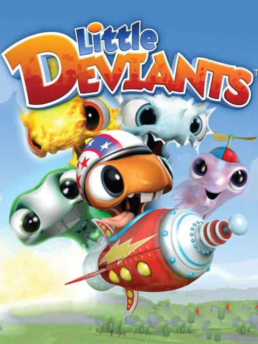 Copertina di Little Deviants