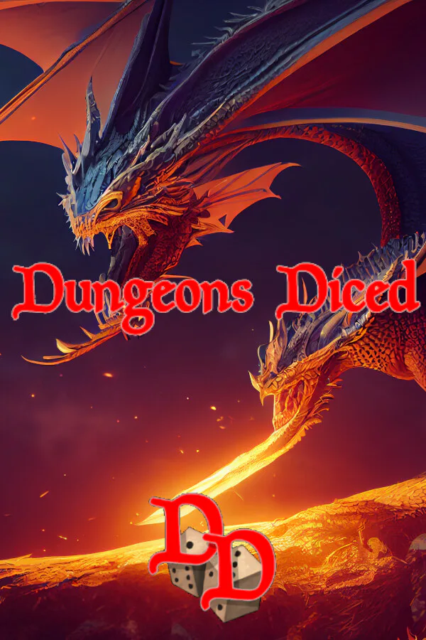Copertina di Dungeons Diced