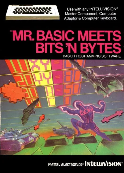 Copertina di Mr. BASIC Meets Bits 'N Bytes