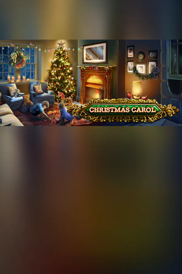 Copertina di Christmas Carol